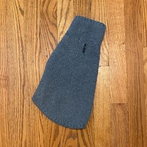 Barefoot Dreams Cozy Blue Dog Sweater